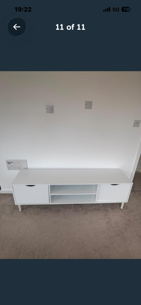Free local delivery tv stand 