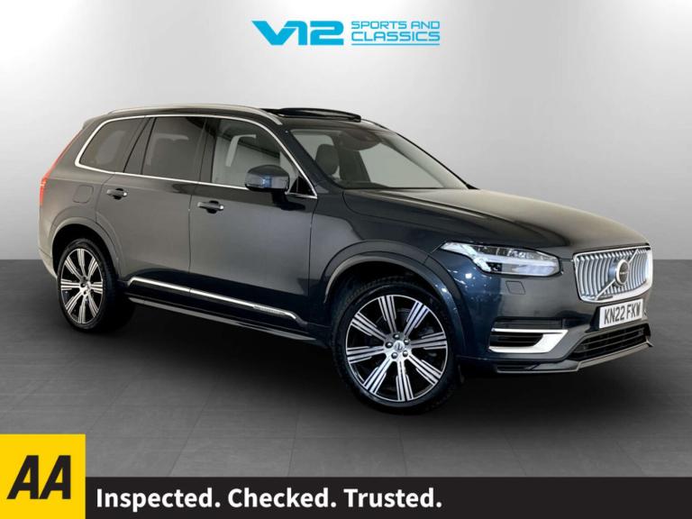 2022 Volvo XC90 2.0 T8 [455] RC PHEV Inscription Pro 5dr AWD Auto ESTATE PETROL/ELECTRIC Automatic