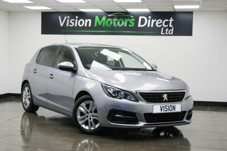  Peugeot 308 1.2 PureTech Active EAT Euro 6 (s/s) 5dr Petrol Automatic