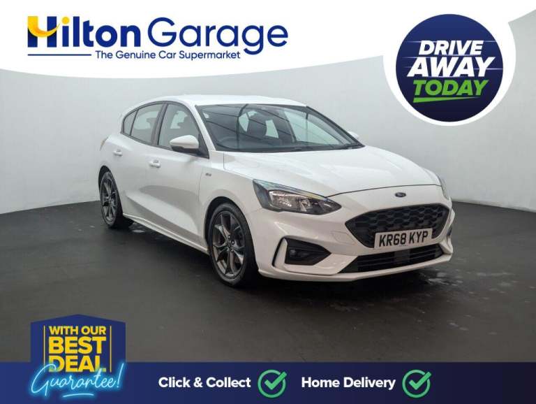  Ford Focus 1.5T EcoBoost ST-Line Hatchback 5dr Petrol Manual Euro 6 (s/s) (150 ps) CRU Petrol Ma...