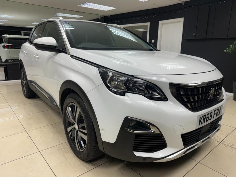 2019 Peugeot 3008 1.5 BlueHDi Allure 5dr HATCHBACK Diesel Manual