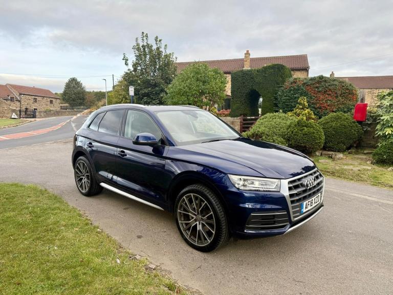 2018 Audi Q5 2.0 TDI Quattro Sport 5dr S Tronic ESTATE Diesel Automatic