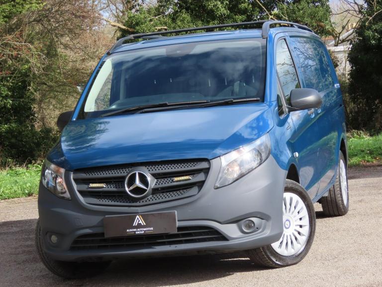 2019 Mercedes-Benz Vito 114 e 41kWh Pure Auto FWD L2 5dr (LWB) PANEL VAN Electric Automatic