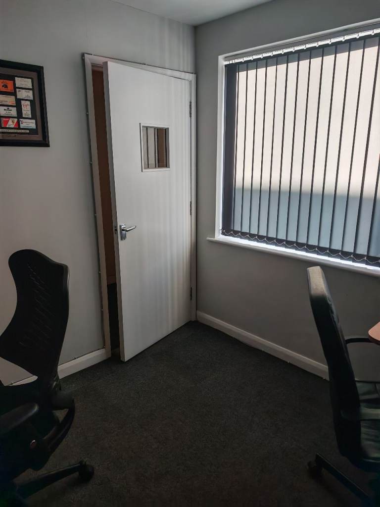 Shared industrial unit
