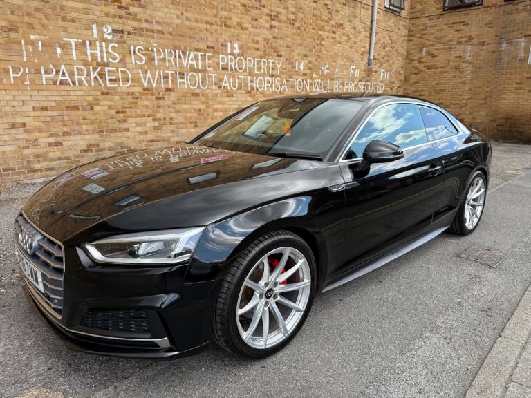 2018 Audi A5 1.4 TFSI S Line 2dr DSG COUPE Petrol Automatic