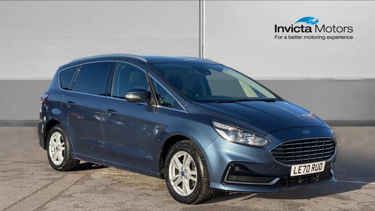 2020 Ford S-MAX 2.0 EcoBlue 150 Titanium 5dr Auto Diesel