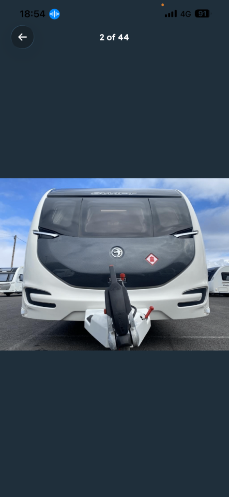 Swift Elegance 580 