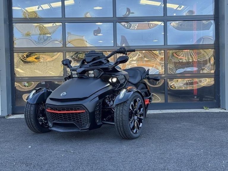 Can-Am Spyder F3 1330 S 1330 ACE 3-Wheel 