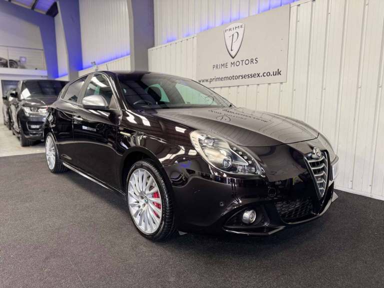 2014 Alfa Romeo Giulietta 2.0 JTDM-2 Exclusive 5dr HATCHBACK DIESEL Manual