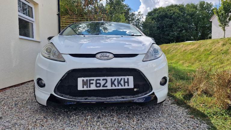 Ford Fiesta Zetec S 2012
