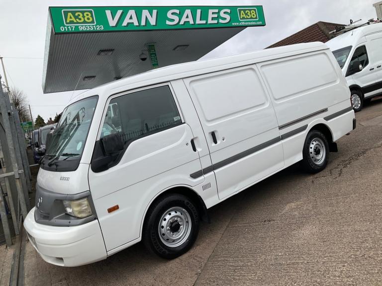 2002 Mazda E2000 MWB 2.0 PETROL 31,000 MILES ONLY NO VAT TO PAY PANEL VAN PANEL VAN Petrol Manual