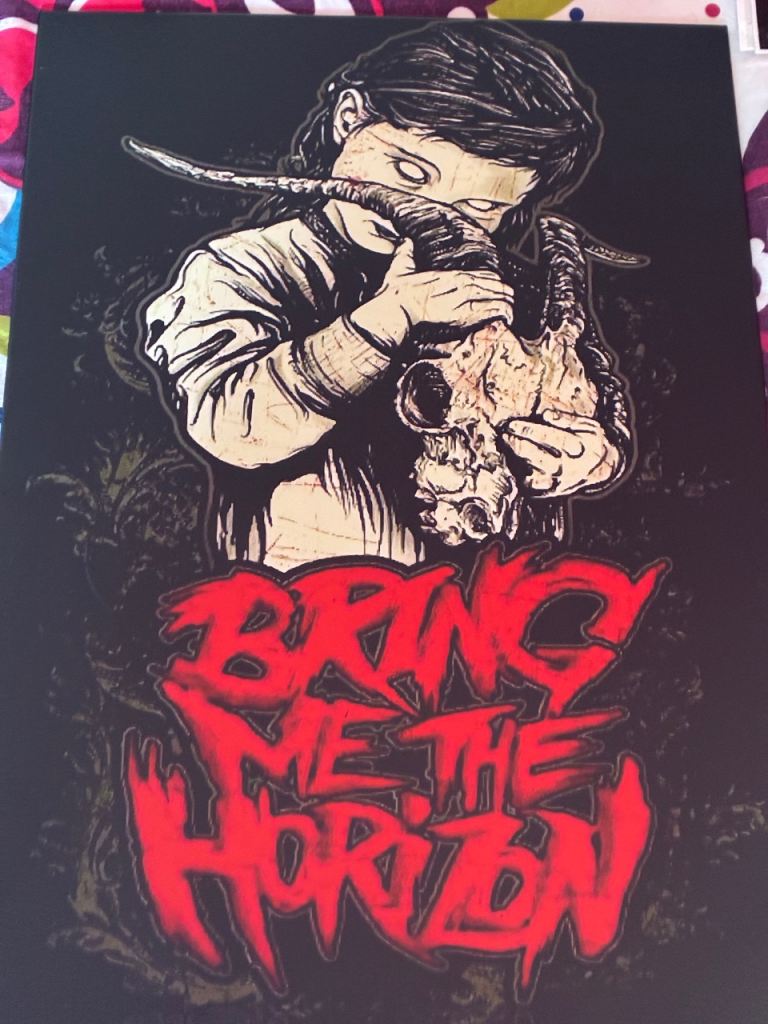 Bring Me The Horizon Band Merch - Posters, Flag, Clock