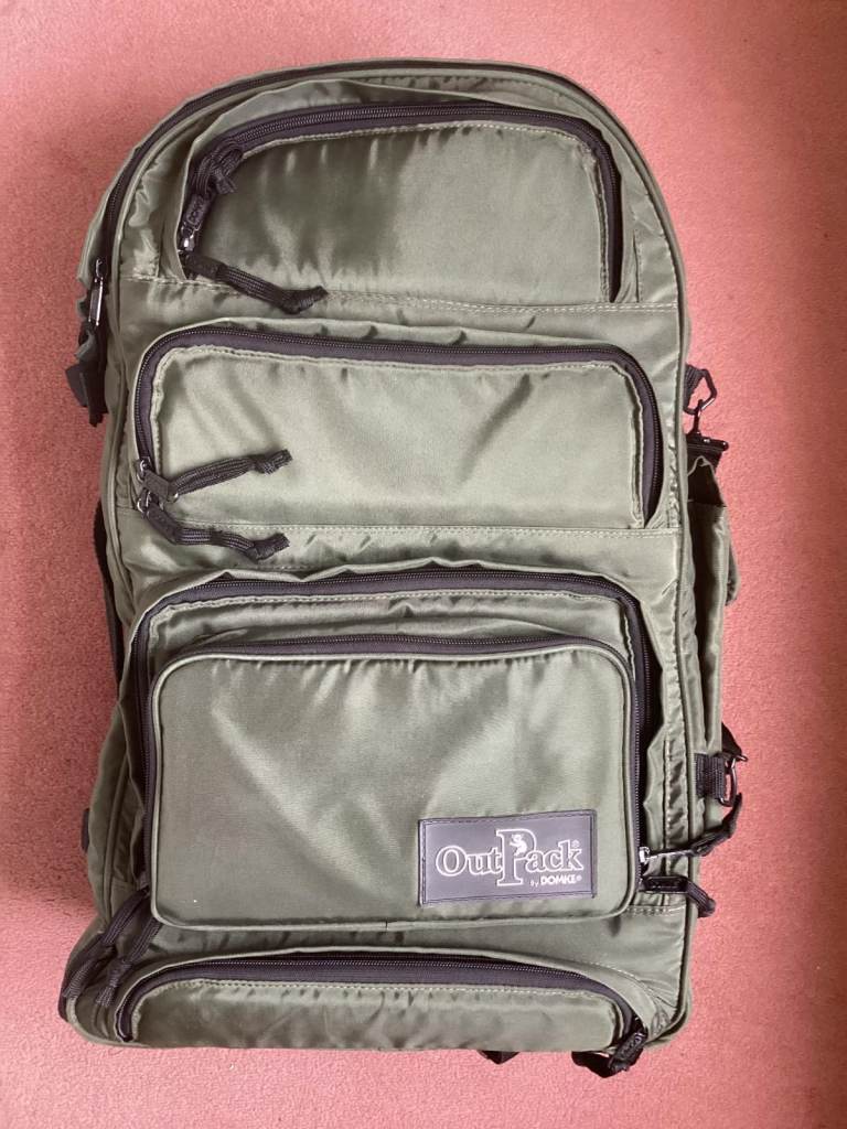 DOMKE OutPack camera backpack