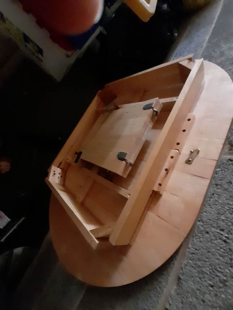table and chairs