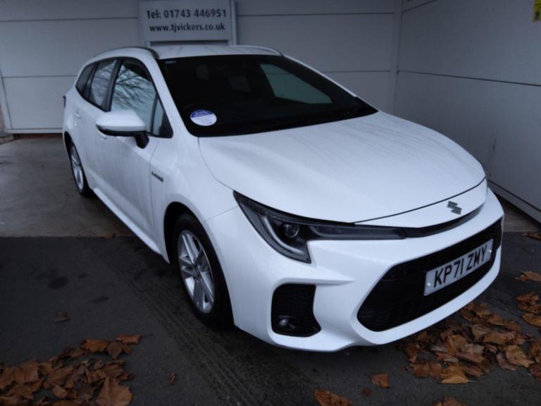 2021 Suzuki Swace 1.8h SZ5 CVT Euro 6 (s/s) 5dr ESTATE Petrol/Electric Hybrid Automatic
