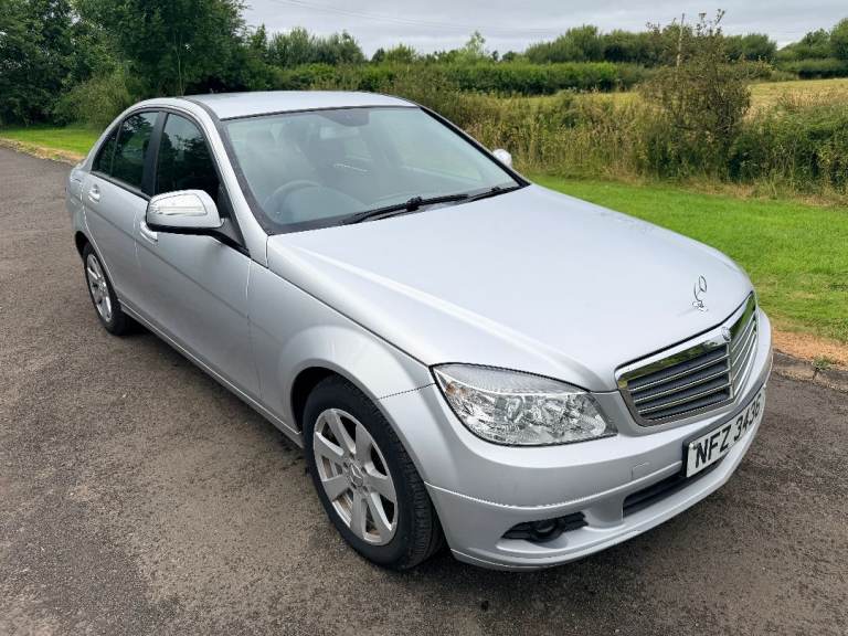 2008 Mercedes C-Class C180K SE 4dr Auto FSH 1yrs Mot 6mth RAC Gold warranty 1yrs RAC breakdown cover