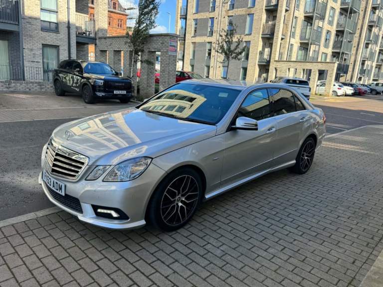 Mercedes-Benz, E CLASS, Saloon, 2010, Semi-Auto, 2987 (cc), 4 doors