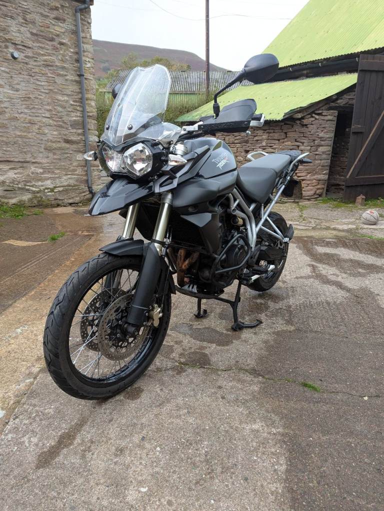 Triumph, TIGER XC, 2011, 800 (cc)