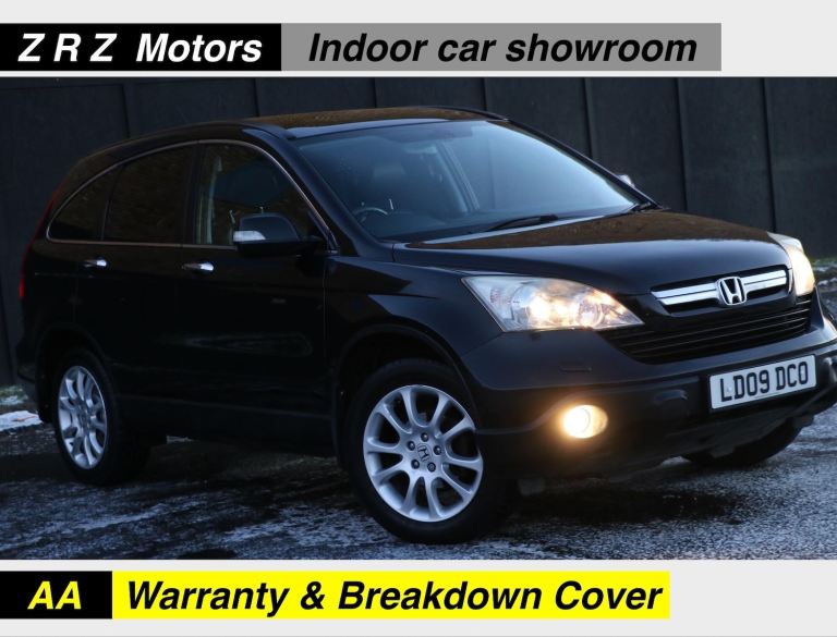 2009 Honda CR-V 2.0 i-VTEC EX Auto 4WD Euro 4 5dr ESTATE Petrol Automatic
