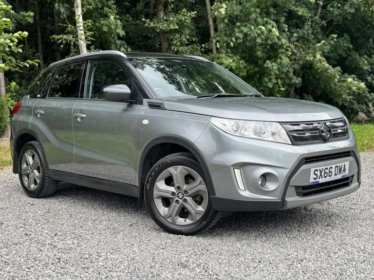 2017 Suzuki Vitara 1.6 Vitara SZ-T Allgrip 4WD 5dr SUV Petrol Manual