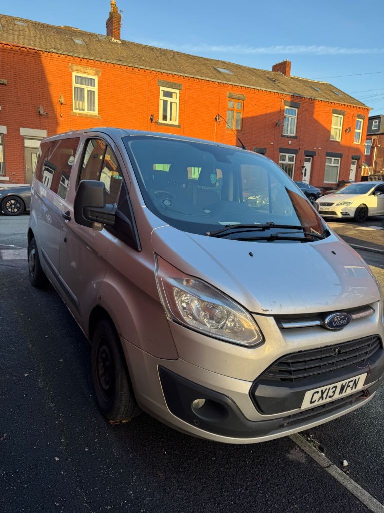 Ford, TRANSIT CUSTOM, MPV, 2013, Manual, 2198 (cc), 5 doors