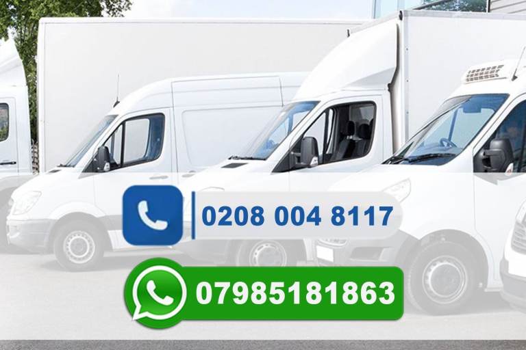 FULL INSURED REMOVAL SERVICE MAN AND VAN LAST MINUTE MOVE-BEST PRICE