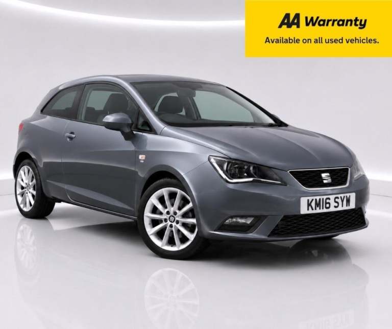 2016 SEAT Ibiza 1.0 Vista Sport Coupe Euro 6 3dr HATCHBACK Petrol Manual