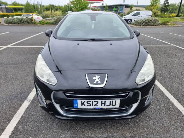 Peugeot, 308, Convertible, 2012, Manual, 1560 (cc), 2 doors