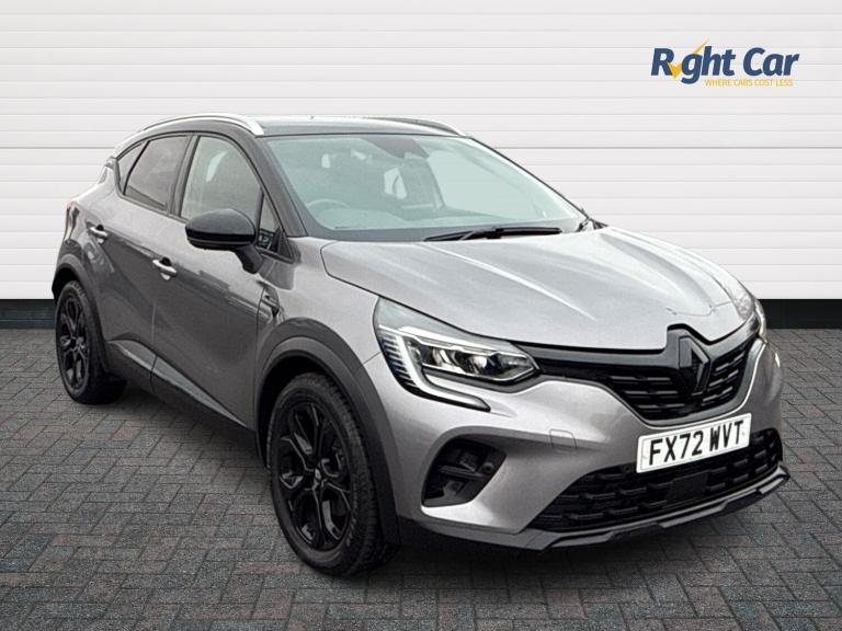 2022 Renault Captur 1.6 E-Tech Rive Gauche SE Automatic SUV/Crossover Hybrid Automatic