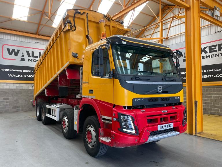 VOLVO FMX 420 *EURO 6*, 8X4 ALUMINIUM BULK TIPPER - 2019 - DX19 YMZ