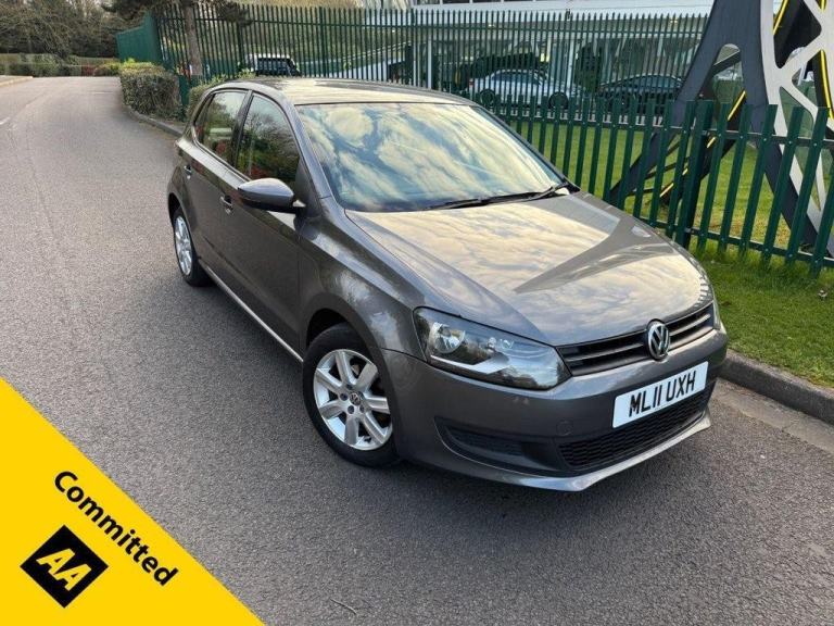 2011 11 VOLKSWAGEN POLO 1.4 SE HATCHBACK 5DR PETROL MANUAL EURO 5 (85 PS)**FINAN