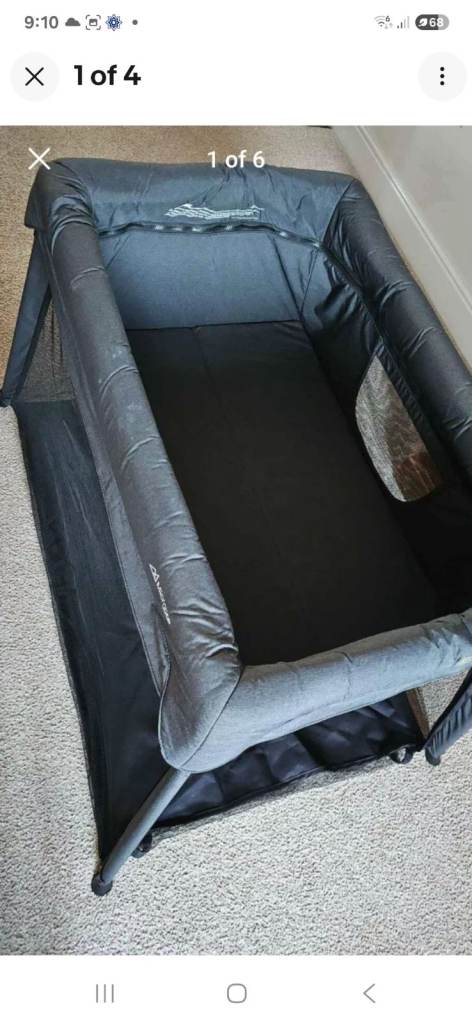 Micralite Travel Cot Bundle