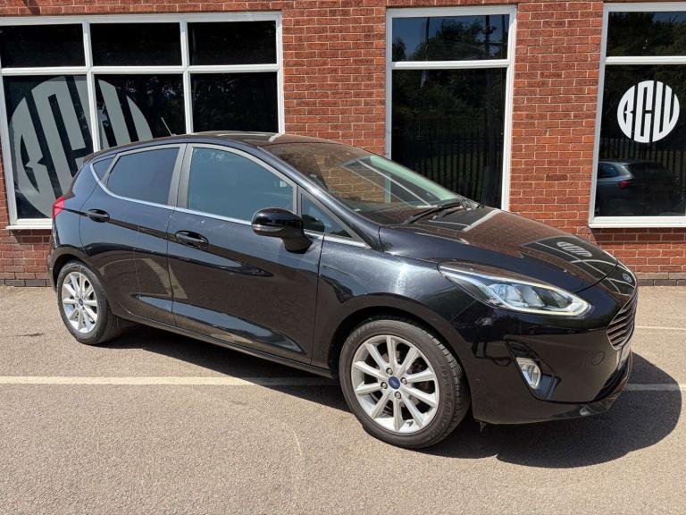2020 Ford Fiesta 1.0 Fiesta Titanium T 5dr Hatchback Petrol Manual