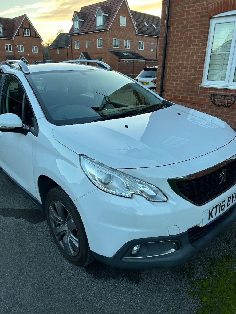 2016 Peugeot 2008 1.2 Pure Tech Active 5 door Hatchback, Petrol, Manual