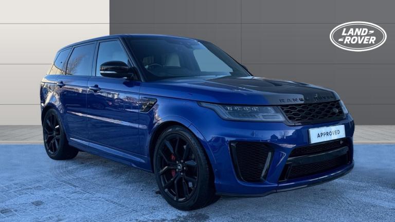 2021 Land Rover Range Rover Sport 5.0 P575 S/C SVR 5dr Auto ESTATE PETROL Automatic