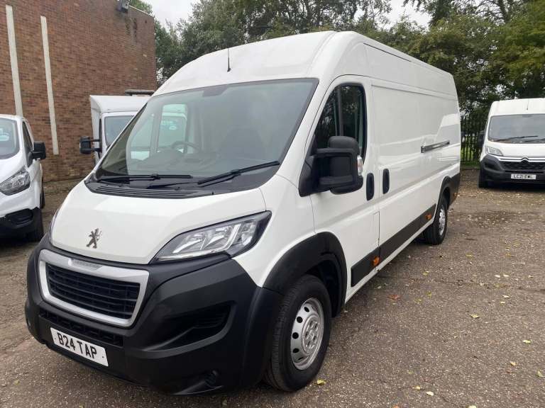 2021 PEUGEOT BOXER Professional L4 H2 2.2HDi Euro6 **DEPOSIT TAKEN**