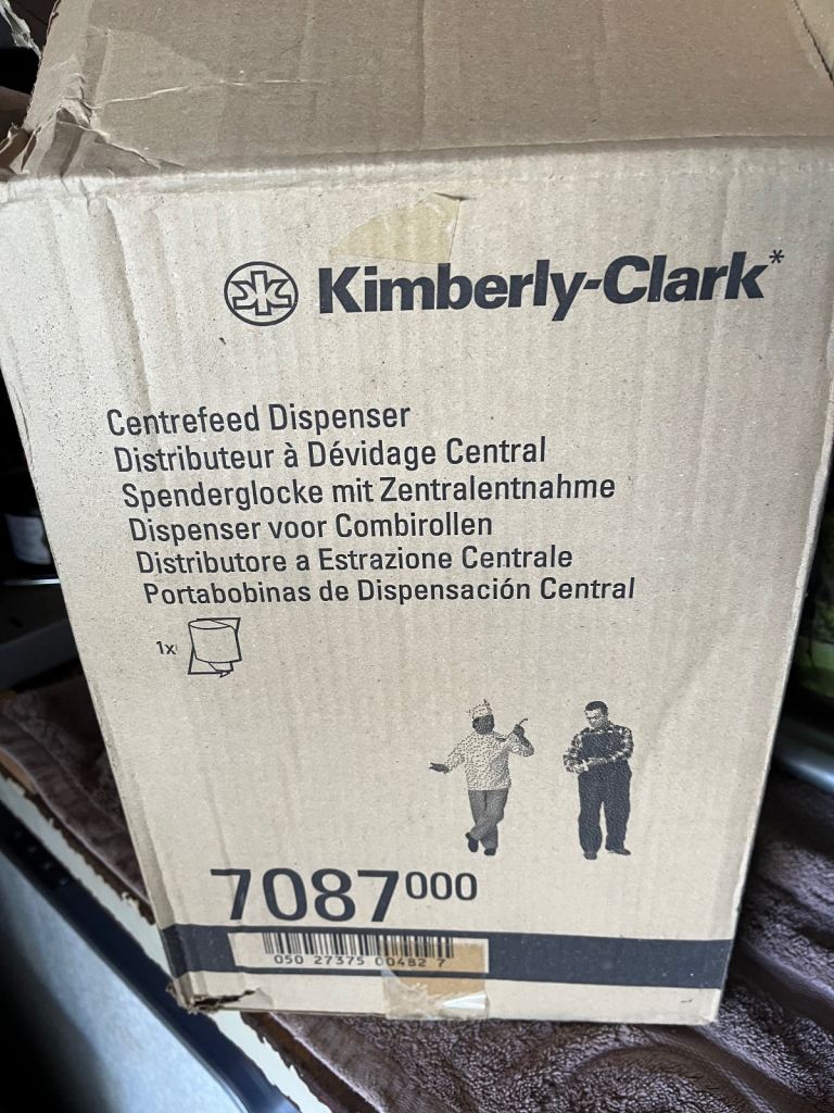 Kimberley Clark Centerfeed Paper Towel Dispenser 