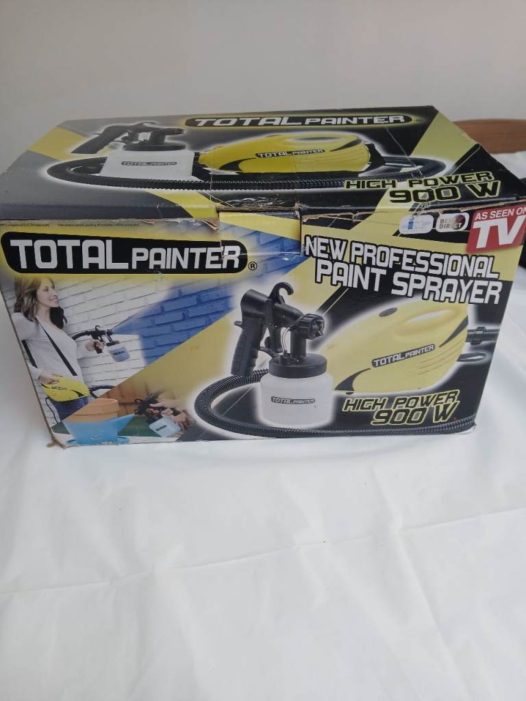 TOTAL PAINTER 900W New Professional Paint Sprayer - Boxed