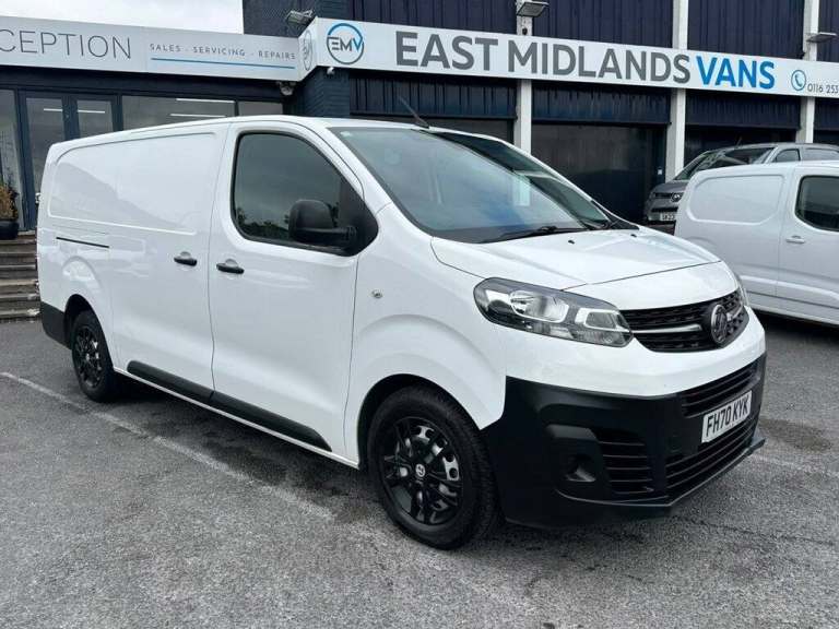 2021 Vauxhall Vivaro 2.0 Turbo D 3100 Dynamic Panel Van 6dr Diesel Manual L2 H1 Euro 6 (s/s) (12 ...