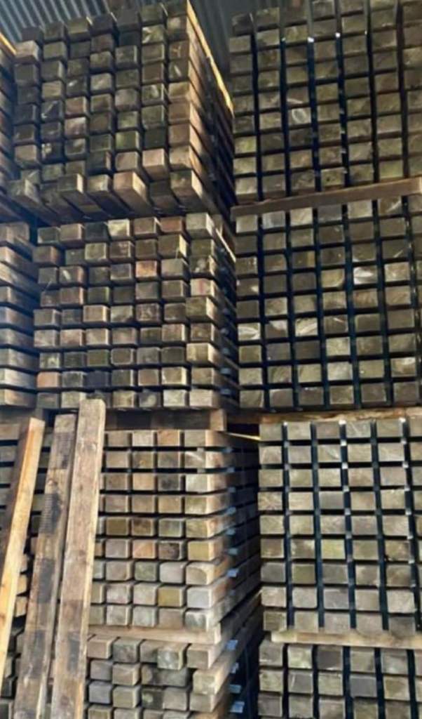 Timber 4x3 8ft posts 