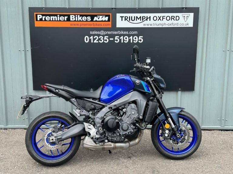2023/23 Yamaha MT-09 One Owner Motorcycle 