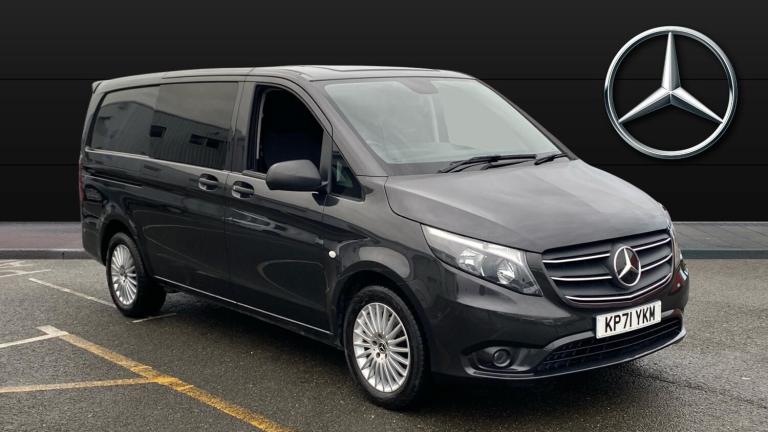 2021 Mercedes-Benz Vito L2 Diesel Rwd 114CDI Premium Crew Van 9G-Tronic Crew Bus Diesel Automatic