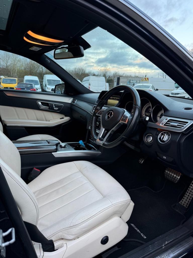 2014 Mercedes-Benz E Class E250 CDI AMG Line Premium Plus 4dr 7G-Tronic SALOON Diesel Automatic