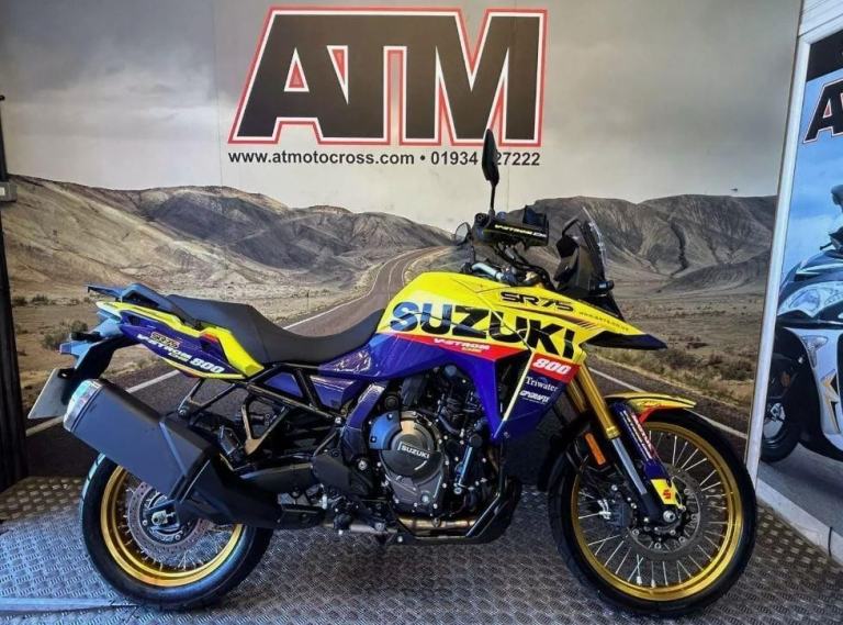 SUZUKI DL800 DE SR75 EDITION, BRAND NEW 2025, IN STOCK, 10Y WARRANTY, (ATMX) 