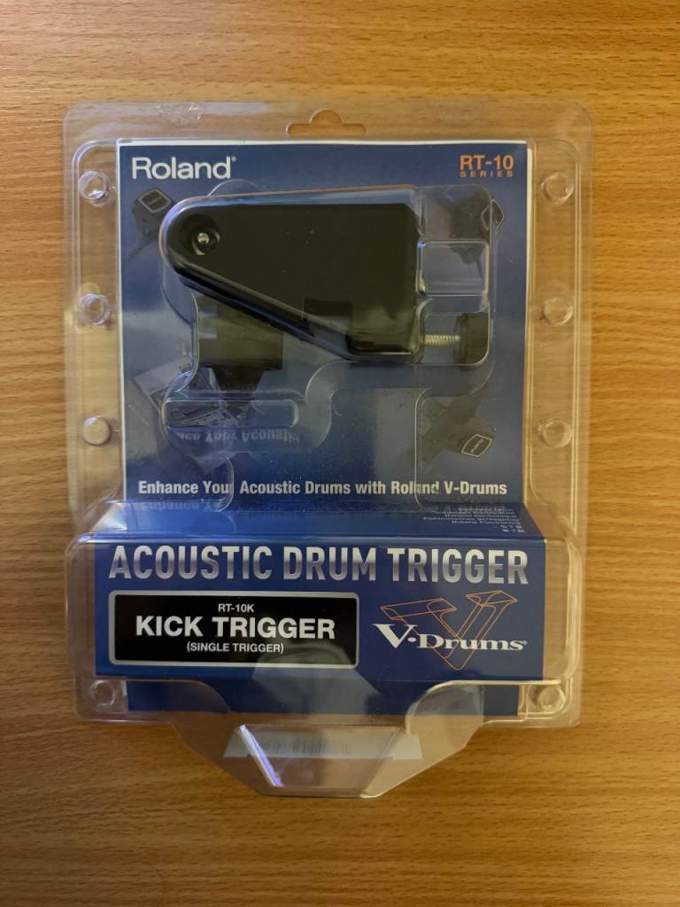 Roland RT-10K Acoustic Drum Trigger – Brand New / Sealed