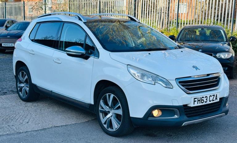2014 Peugeot 2008 1.6 VTi Feline Euro 5 5dr (Mistral) HATCHBACK Petrol Manual