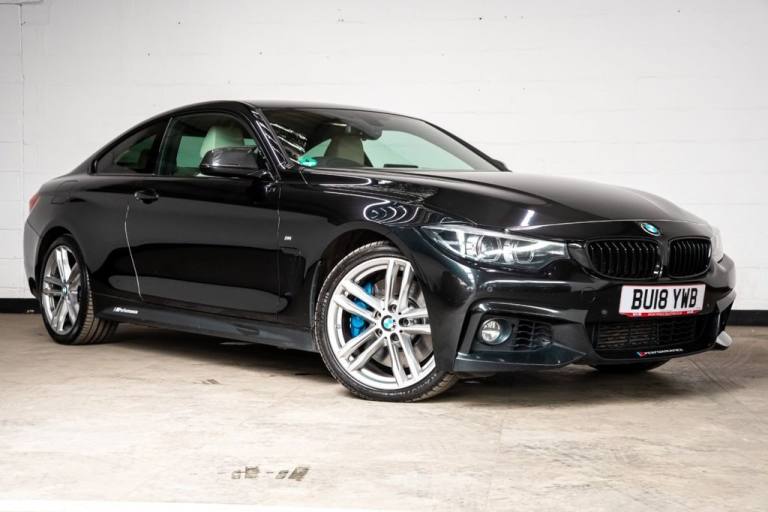 2018 BMW 4 Series 3.0 435d M Sport Coupe 2dr Diesel Auto xDrive Euro 6 (s/s) (313 ps) Coupe Diese...