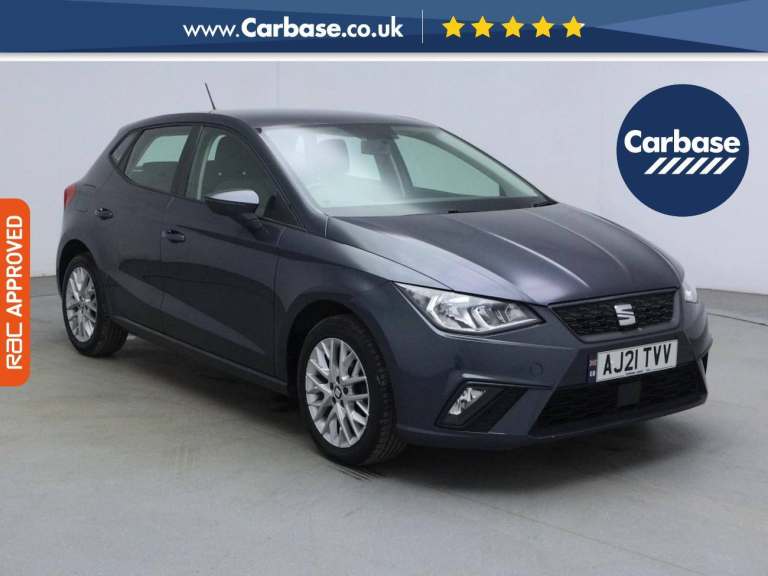 2021 SEAT Ibiza 1.0 TSI 95 SE Technology [EZ] 5dr HATCHBACK PETROL Manual