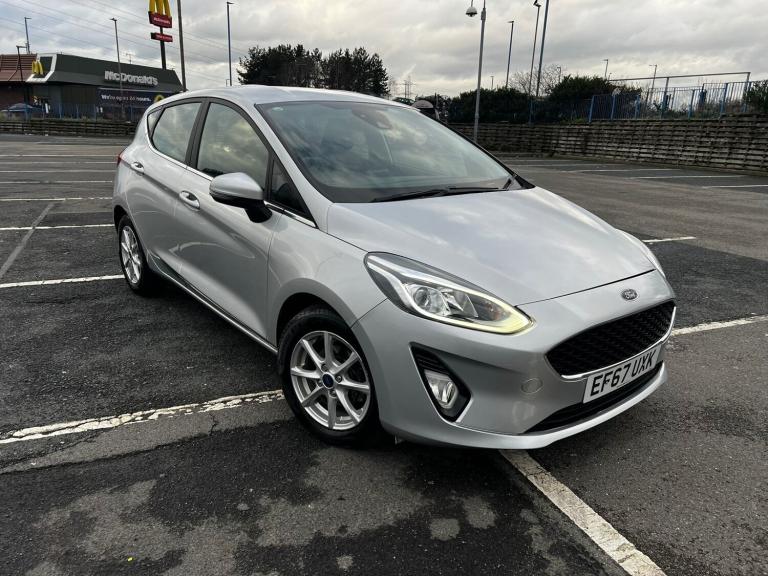 2018 Ford Fiesta 1.0 EcoBoost Zetec 5dr HATCHBACK Petrol Manual