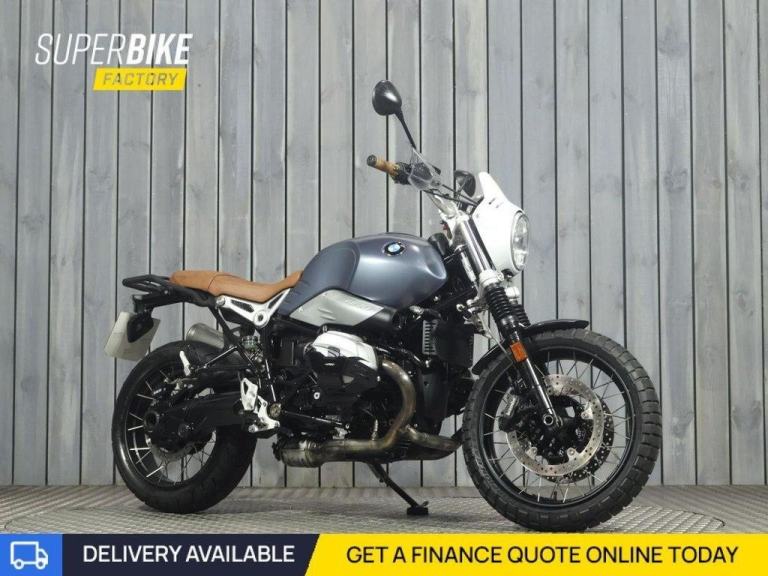 2019 19 BMW R NINET SCRAMBLER X